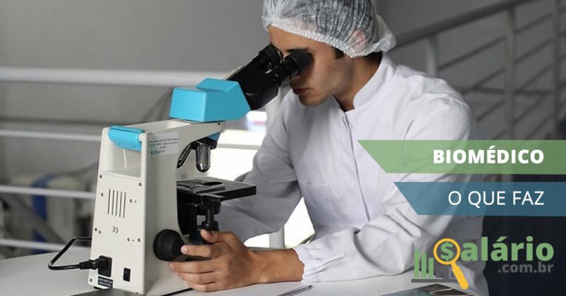 Saiba O Que Faz Um Biomédico área De Atuação E Atividades Dentro Da Biomedicina 