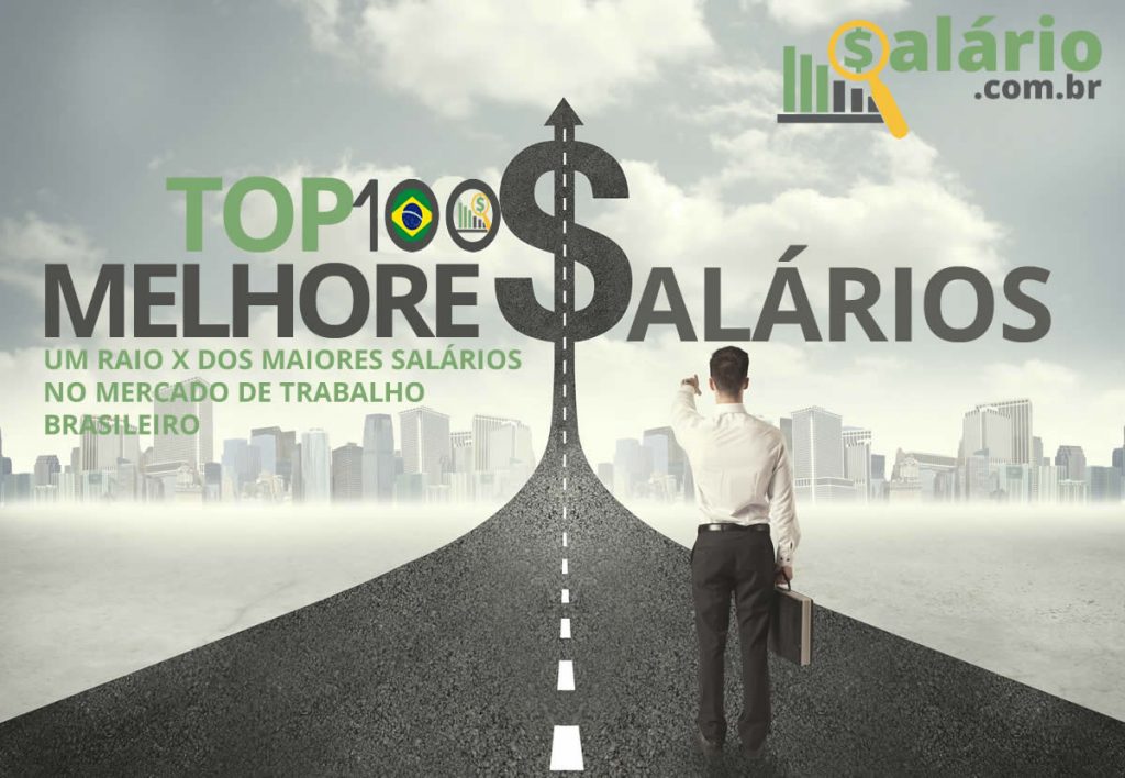 Melhores Salários Do Brasil Top 100 Profissões Com Os Maiores Salários 3060