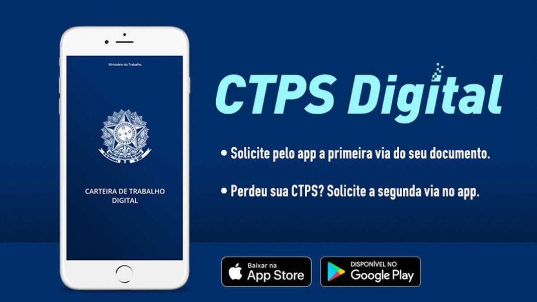 Carteira De Trabalho Digital - Passo A Passo Como Instalar E Criar A Conta